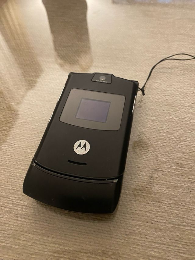 Motorola V3 Negro