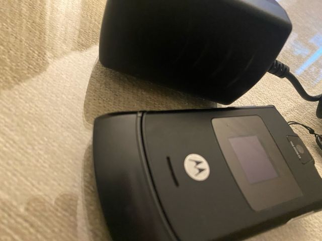 Motorola V3 Negro