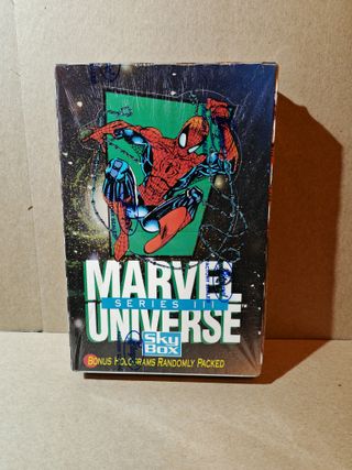 Marvel Universe Series III Cards Box sealed