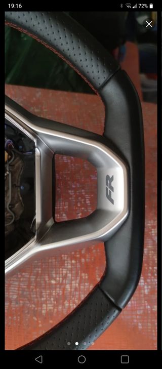 Volante Seat Ibiza FR