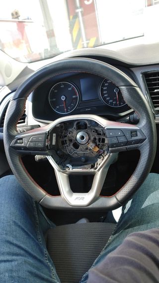 Volante Seat Ibiza FR