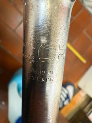 Broca hormigon hilti 22mm