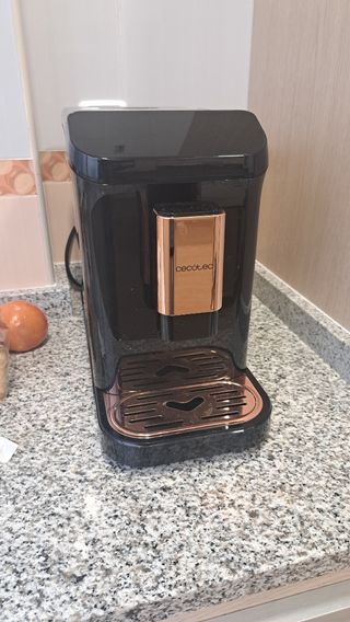 Cafetera suoerautomatixa cecotec
