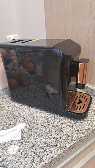Cafetera suoerautomatixa cecotec