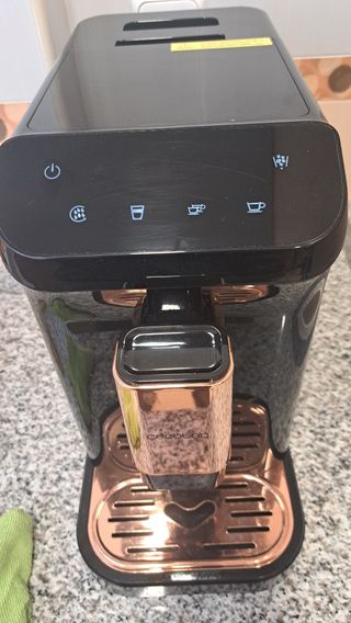 Cafetera suoerautomatixa cecotec