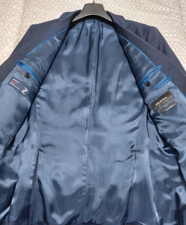 Americana azul marino Pedro del Hierro