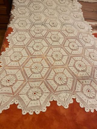 Colcha ganchillo