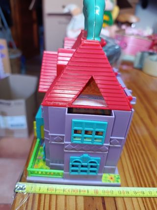 CASA DE MUÑECAS MINI PORTABLE POLY POCKET