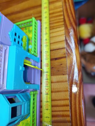 CASA DE MUÑECAS MINI PORTABLE POLY POCKET