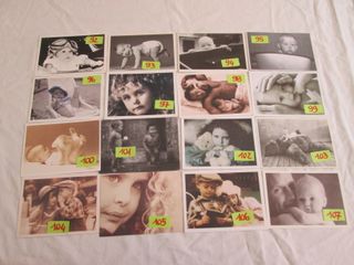 BIMBO BAMBINO CHILDREN CARTOLINA 10 X15 collezione