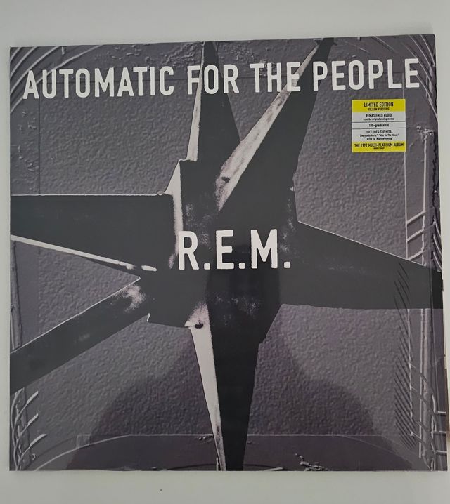 Lp Automatic for the People Vinilo REM