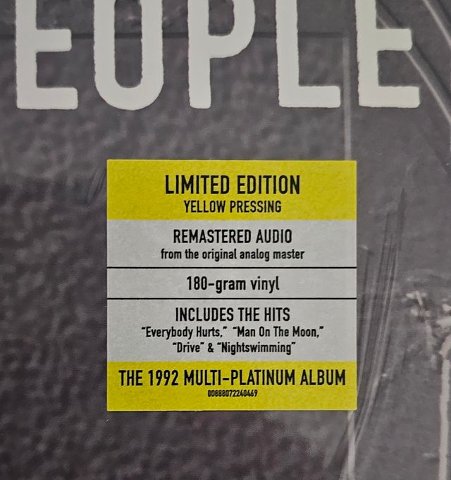 Lp Automatic for the People Vinilo REM