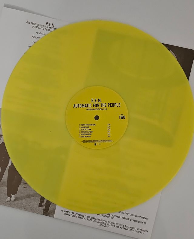 Lp Automatic for the People Vinilo REM