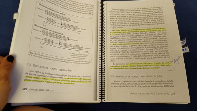 Atención. Teoría y práctica