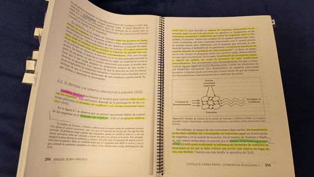 Atención. Teoría y práctica