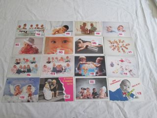 BIMBO BAMBINO CHILDREN CARTOLINA 10 X15 collezione