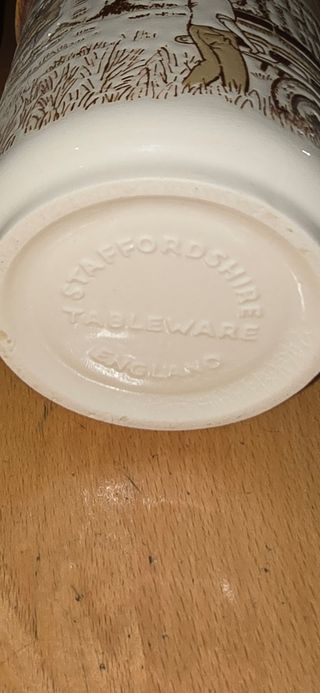 Set di tazze in stile inglese