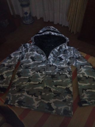 CAZADORA CAMUFLAJE