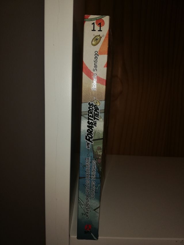 Libro Los Forasteros del tiempo 11