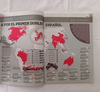 Guías Formula 1 y Motociclismo de Marca