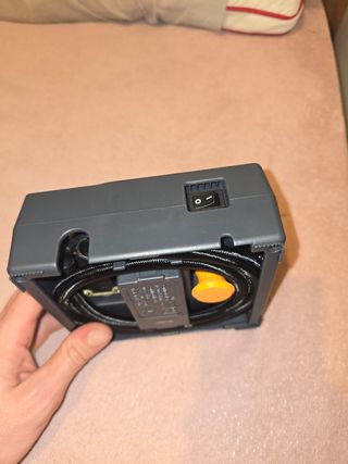 Compresor aire coche