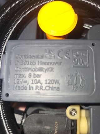 Compresor aire coche