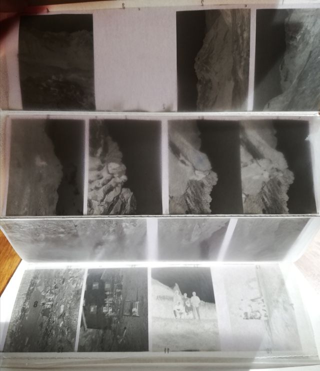 *Gran lote negativos montañismo