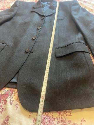 Traje Formula joven 