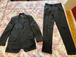 Traje Formula joven 