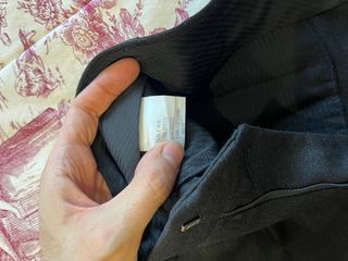 Traje Formula joven 