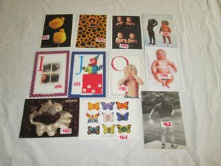 BIMBO BAMBINO CHILDREN CARTOLINA 10 X15 collezione