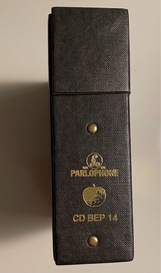 BEATLES - Compact Disc EP Collection - Cofre Box