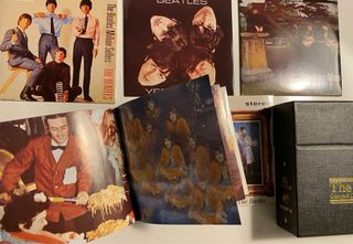 BEATLES - Compact Disc EP Collection - Cofre Box