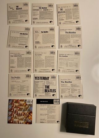 BEATLES - Compact Disc EP Collection - Cofre Box