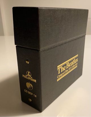 BEATLES - Compact Disc EP Collection - Cofre Box de segunda mano