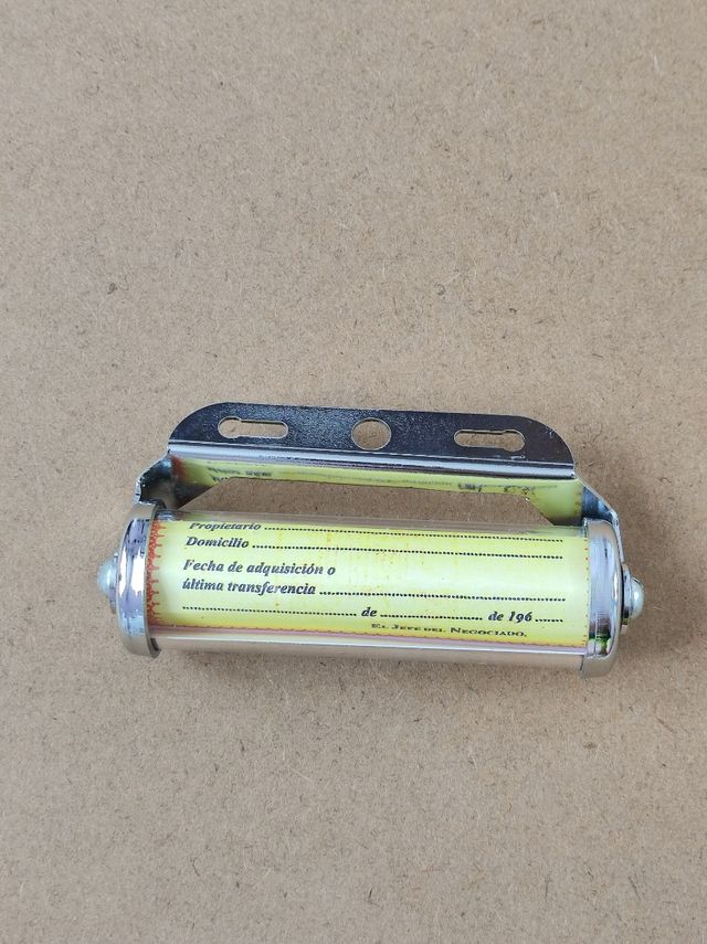 PORTA CÉDULAS MOTOS CLASICAS BULTACO