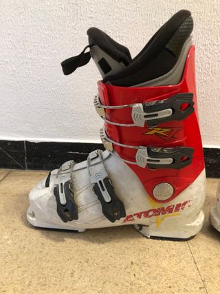 Botas esquí niño