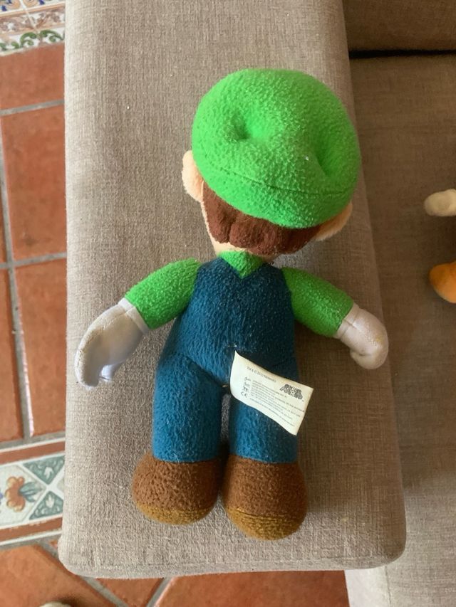 Peluche Luigi Mario Bros