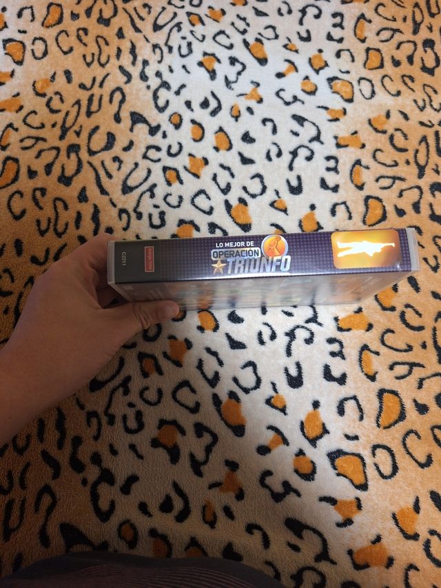 lo mejor operación triunfo karaoke vhs