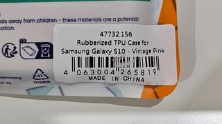 Funda de silicona para Galaxy S10