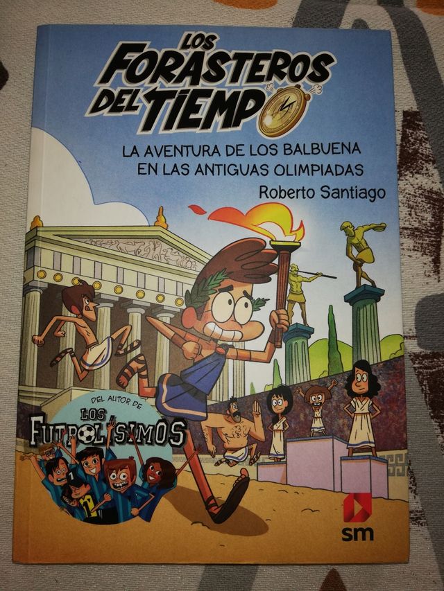 Libro Los Forasteros del Tiempo 8