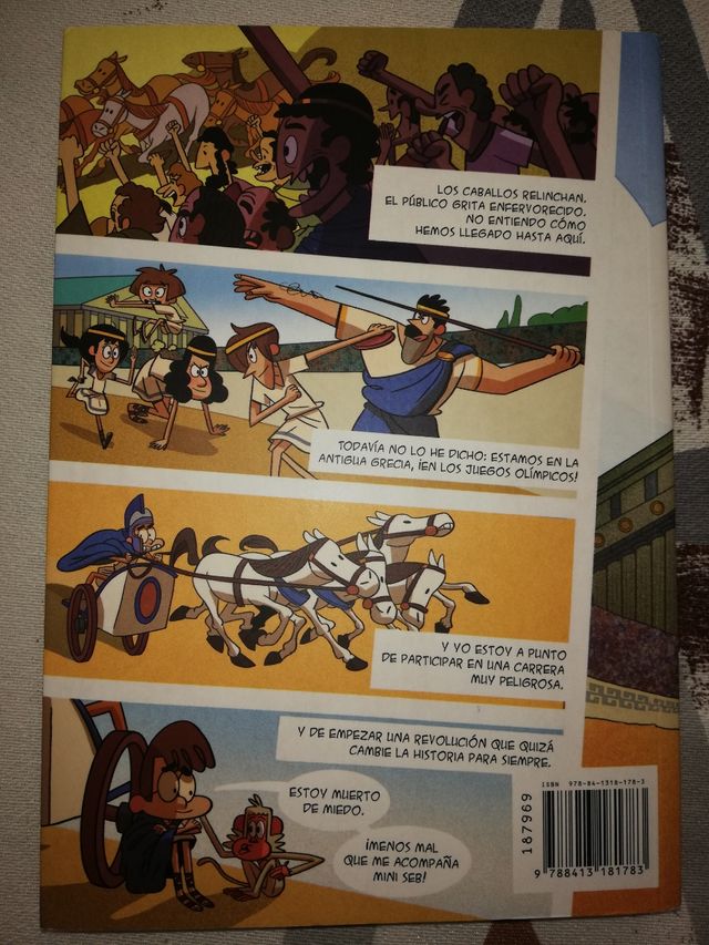 Libro Los Forasteros del Tiempo 8