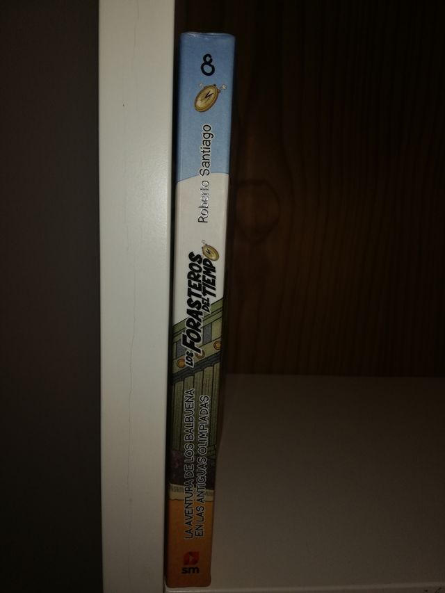 Libro Los Forasteros del Tiempo 8