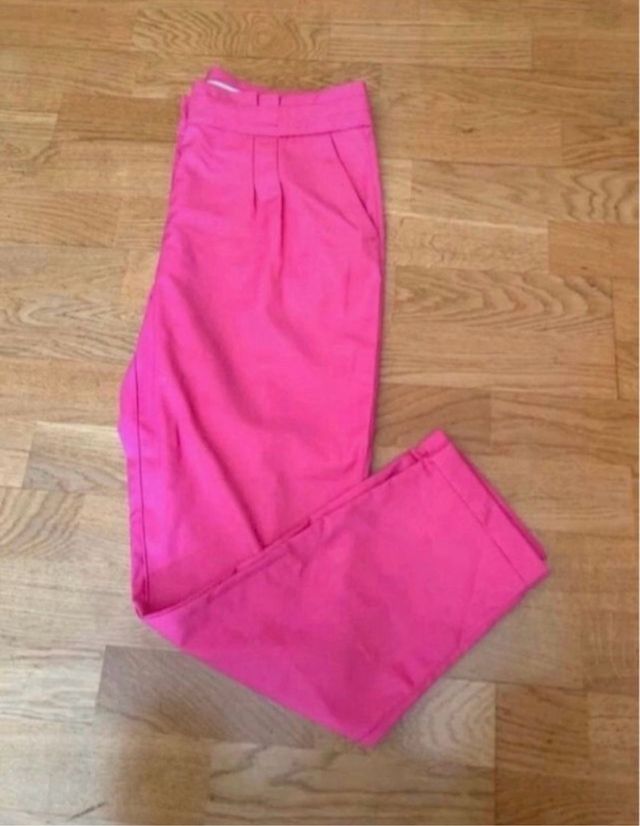 Pantalón fucsia
