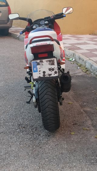 Moto Honda CBR 600 F2