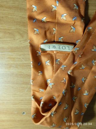 Corbatas marca loewe