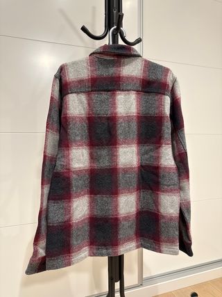 Sobre camisa de franela Hollister