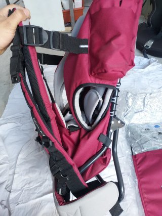 Zaino porta bebè Brevi Rocky