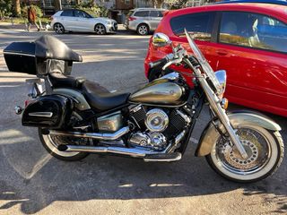 Yamaha drag star 1100