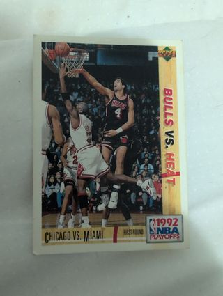 Cromo coleccionismo NBA Michael Jordan 